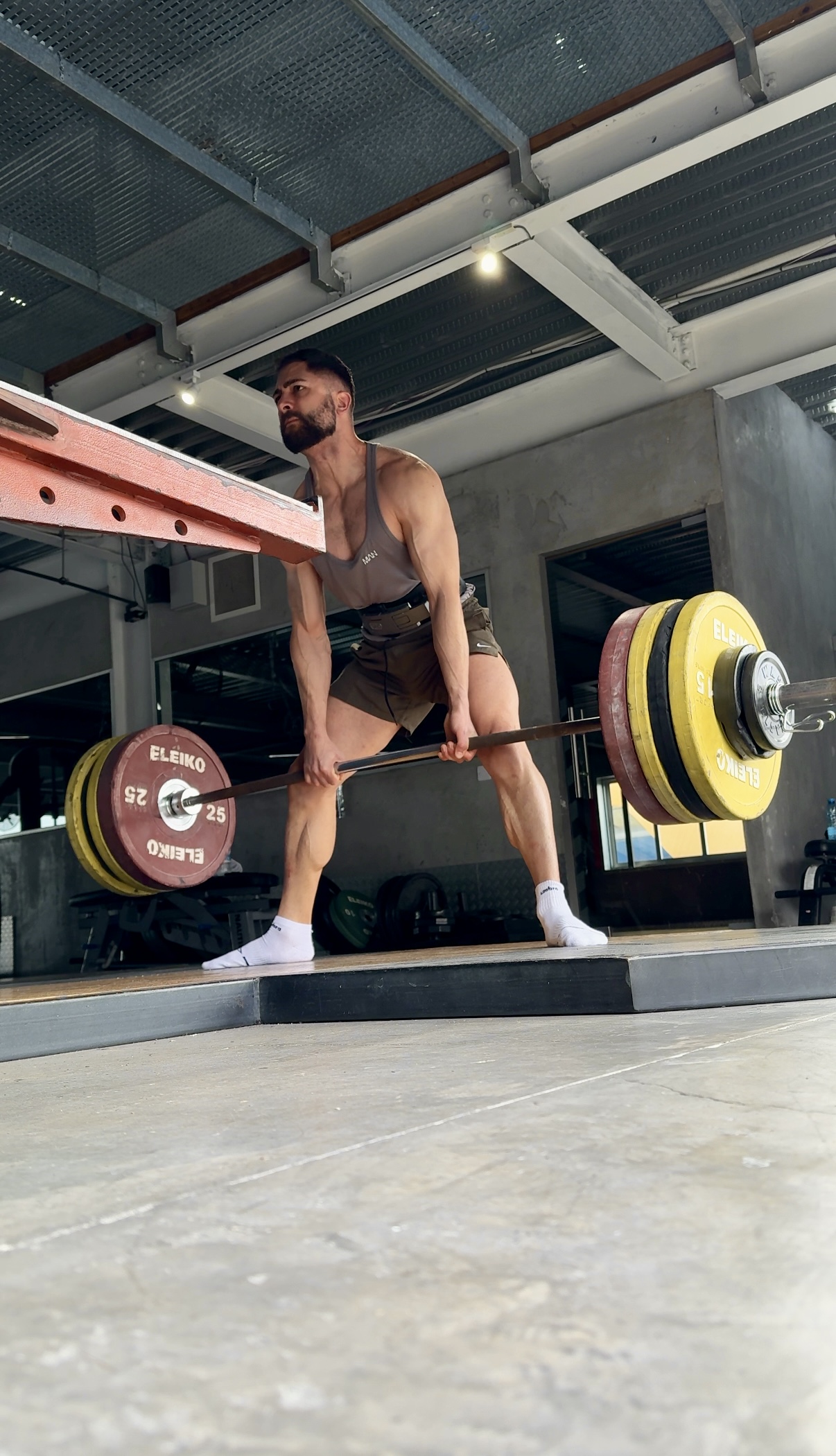 featured image thumbnail for post Collection of my 1RM PB's for the 3 powerlifting Moves