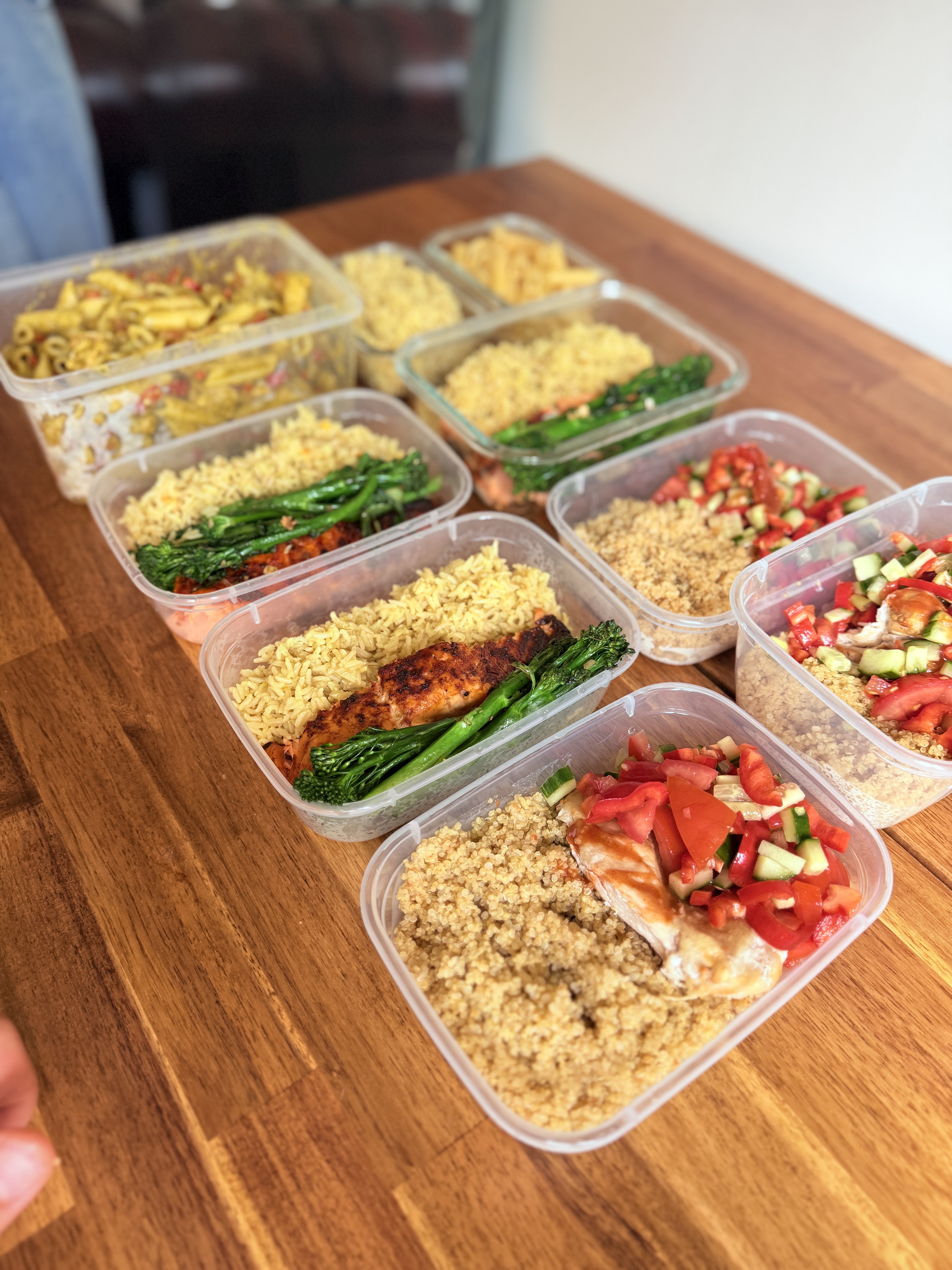 featured image thumbnail for post Batch Cooking: 3 Simple Meals + A Bonus Filo Pie